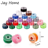 Multicolor Thread Spools Sewing Machine Boins Plastic Boins With Thread For Sewing Machines Quilting Sewing Accessories