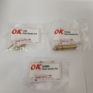 TS100/TXR150/GAMA/RC80 SLIDE NEEDLE JET / A CLASS
