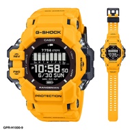 นาฬิกาข้อมือ G-SHOCK MASTER OF G - LAND RANGEMAN รุ่น GPR-H1000-1A GPR-H1000-9 ของแท้ประกันศูนย์ 1 ป