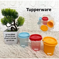 Tupperware Model Nong Nuch Cup Mini Box Stock-Tupperware comel colourful Midgets 60ml. There Are 3 C