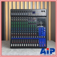 MICROTECH MT-16USB mixer มิกซ์เซอร์ 16 ช่อง เอฟเฟคแท้ 24 โปรแกรม มี USB เล่น Mp3 ได้ MT 16 USB MT16