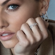 APM Monaco Chain Ring Sailor Ring Female Index Finger Ring Ring Unique High-End Jewelry