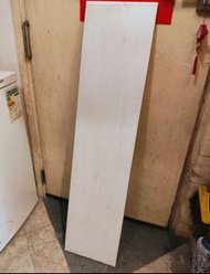 IKEA EKBY HEMNES 層板 119x28cm 白色 ，EKBY UTSJO 托架 宜家家居