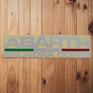 Abarth Squadra Corse Logo Sticker NA