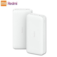 discount Original Xiaomi Redmi Power bank 10000mAh Mi Powerbank 20000 Qi Fast Charger Portable Charg