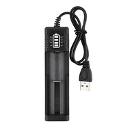 High Power Fast Charge 3.74.2V4 Pack 18650 21700 26650 Lithium Battery Charger Portable Outdoor Camp