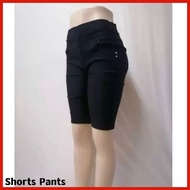 💥Ready Stock💥Women Stretchable 3 Quarter Pants / Seluar Getah 3 Suku Perempuan 女子弹力7分裤