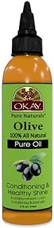 OKAY 100% PURE OLIVE OIL for SKIN and HAIR 4oz / 118ml