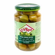 Crispo Green Olive Seedless 333g