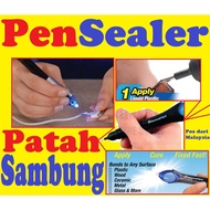 Pen Sealer Seal Sealing Glue Repair Kit Fix Welding Tool UV Light Adhesive Alat Kimpalan Plastik Gam Pelekat Alat Mainan