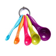 Multicolored Measuring Spoon Set Weighing Gram Spoon 1g Scale Spoon Household Gram Spoon Set Kitchen