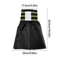 Leg Gaiters For Men Waterproof Gaiters For Snow Adjustable Trail Gaiters Low Durable Shoe Gators For