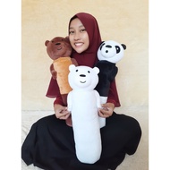Panda Series Bolster, Cute Panda Series Head Bolster
