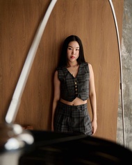 cococlub.co Scotti Vest - Baby Pink (เสื้อกั้ก)