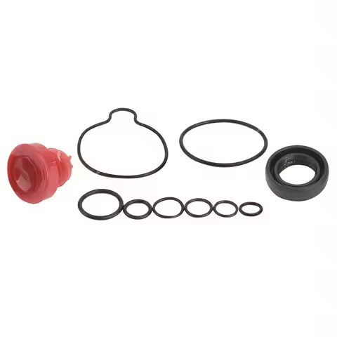 10 Pcs Power Steering Pump Seal Kit For Honda Accord Acura Integra Replace 91347-P2A-003 91349-P2A-0
