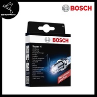 Bosch Super 4 Spark Plug For Proton Saga Iswara Satria Wira Kancil (WR78X)