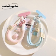 Mobile Phone Strap,  Star Colourful Wrist Strap, Durable Handmade Camera Chain Lanyard Universal Pho