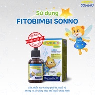 Siro FITOBIMBI SONNO chai 30ml Hỗ trợ bé ngủ ngon sâu giấc thuần thực vật an toàn cho trẻ