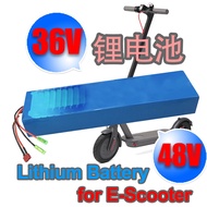 E-scooter 36V 48V  lithium battery e-bike battery rechargable battery