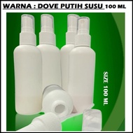 Botol spray kosong 100 cc ml plastic spray bottle