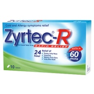 ZYRTEC-R, 10 Tablets