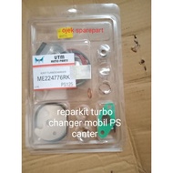 Turbo changer for PS canter car