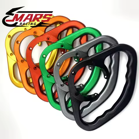 For KAWASAKI ER6N ER6F ER-6n ER-6f ER5 EN500 Z250 Z300 Z400 Motorcycle Passenger Front Hand Grip Tan