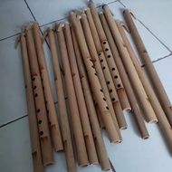 I✓87 Suling Bambu Seruling Sunda Lubang 6 U»Ns