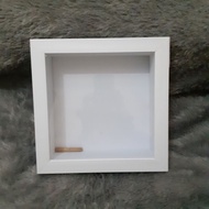 3D Dowry Frame 20x20 cm Minimalist Photo Frame / 3D Frame / Minimalist Dowry Frame