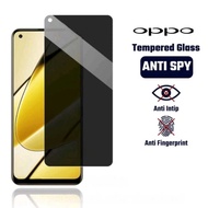 Tempered glass Anti Spy Oppo F9 F9 Pro F5 F7 F11 F11 Pro F15 F17 F17 Pro F19 F19 Pro F19 Pro plus TG