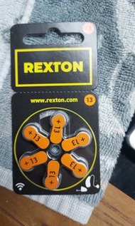 13號助聽器電池