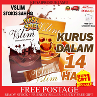 VSLIM DYNA ORIGINAL VSLIM DYNA YUSOF CHOCOLATE & BUTTERSCOTCH ( 𝗞𝗨𝗥𝗨𝗦 𝗧𝗔𝗡𝗣𝗔 𝗗𝗜𝗘𝗧 )