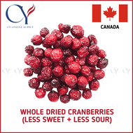WHOLE CRANBERRIES 1KG 500G 100G / WHOLE DRIED CRANBERRY / WHOLE DRY CRANBERRY / WHOLE DRY CRANBERRIE