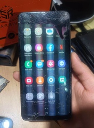 Cụm xác Samsung A20s sống zin hư màn hình (vỏ cũ)