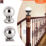 Stainless Fence Post Caps 50x50mm 51x51mm Ball Post Cap Matibay Panakip Hindi Kinakalawang