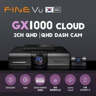 FineVu GX1000 CLOUD 2CH QHD|QHD 1440P 前後鏡行車記錄器