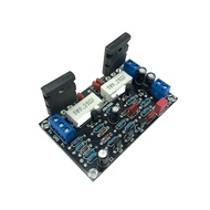 100W 2SC5200+2SA1943 Audio Amp Board HiFi Mono Channel Post-Stage Amplifier