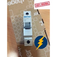 Hager MCB MY120E 20Amp 1Pole 4.5kA