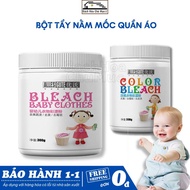 Bleach Baby Clothes Bleaching Powder Removes Yellow Mildew Stains Without Fading HH139