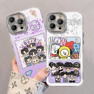 BTS BTS Apple OPPO Suitable for q Version Feather Yarn Huawei p60 Glory x50iphone