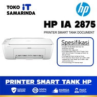 HP PRINTER DESKJET IA 2875