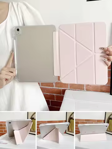 For iPad Air Case 2025 iPad 11th Gen 11 Air4 Air5/6/7 10.9 in 10.2 iPad Pro 11 13 mini6/7 9.7Inch Ca