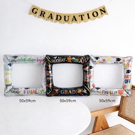 GBJ - Graduation Frame Balloons Graduation Theme Balloon/s Graduation Balloon Foil Balloon