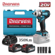 DAGMARA D3301 Brushless Heavy Duty Cordless Impact Wrench 350N.m (1/2")