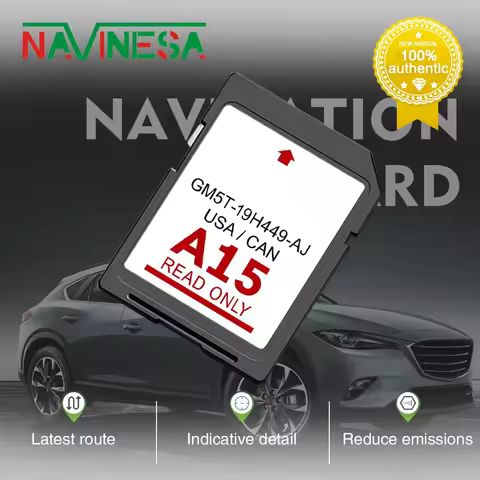 A15 GM5T-19H449-AJ for Ford Super Duty F-250/350/450 (2013-2015) SD GPS 32GB Card