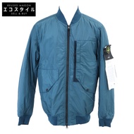 Stone Island [近全新/國內授權] 791540923 成衣染色 Primaloft 軍裝飛行員夾克，M 碼 [二手]