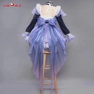 Game Genshin Impact Kokomi Hutao Cosplay Maid Costume For Halloween Christmas Artist's Authorization