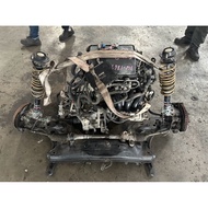 Toyota BB 3SZ 1.5cc Engine Set / Kosong For Alza Myvi 3SZ 1.5cc With Gearbox 8NC Auto Used Halfcut C
