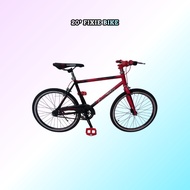 【 FIXIE 】BICYCLE FIXIE 20' INCH / GAINWAY FIXIE / BICYCLE FIXIE / 20' BICYCLE FIXIE / CHILDREN BIKE