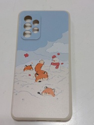 全新三星 Samsung A52 軟膠手機殼 狐狸款